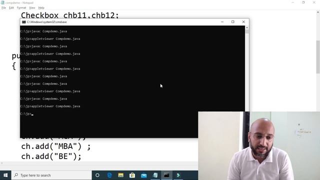 GUI Programming:Applet Layout (FlowLayout, GridLayout, BorderLayout) Implementation смотреть онлайн
