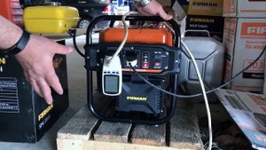 Тестируем инверторные генераторы 1 и 2 кВт