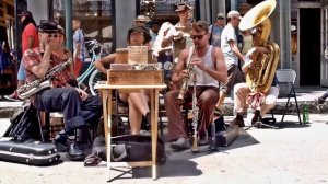 Tuba Skinny "Weeping Willow Blues" - Royal St.- 4/10/15 - MORE at DIGITALALEXA channel