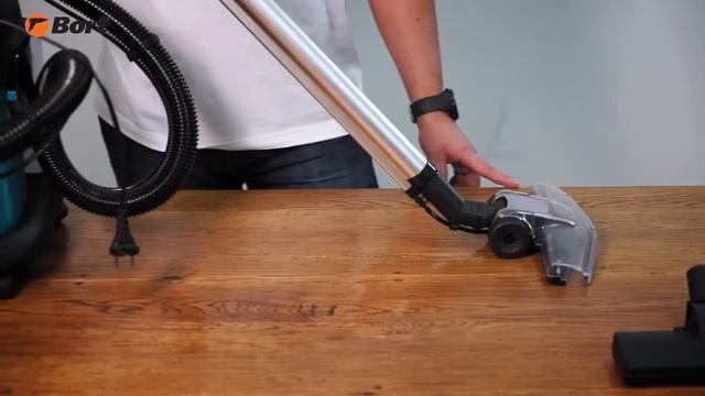 Моющий пылесос Bort BSS 1415 W смотреть онлайн