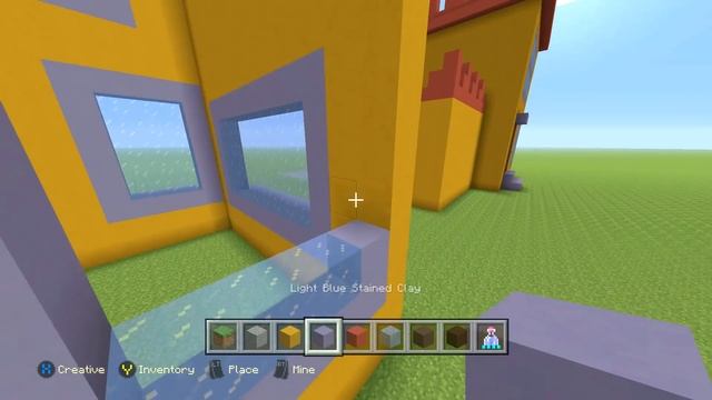 Minecraft Tutorial: How To Make "Rocko's" House! "Rocko's Modern Life" (Survival House) смотреть онлайн