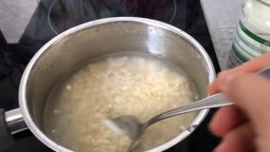 Безглютеновый завтрак за 5 минут. Рисово-пшенная каша без молока