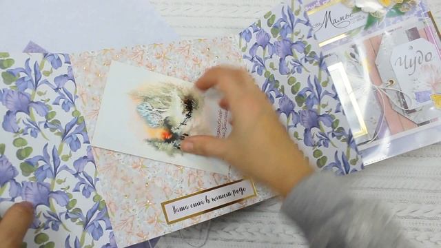 Обзор фотоальбома "Ирисы" смотреть онлайн