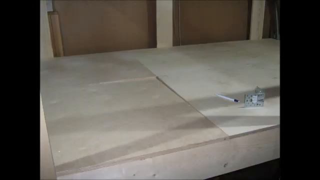 Самодельный стеллаж для гаража. смотреть онлайн