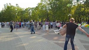 1 мая Белгород, Танцы 1