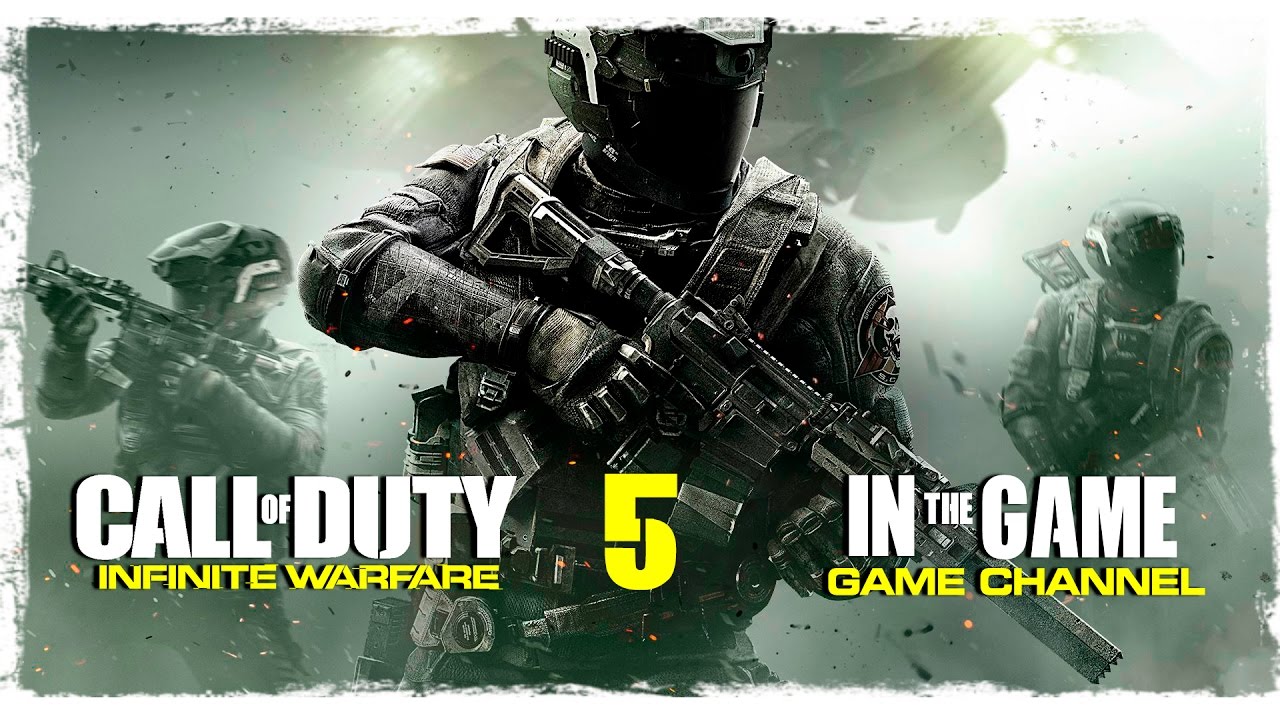 Call of Duty: Infinite Warfare - Прохождение Серия #5 [Операция Стрихнин]