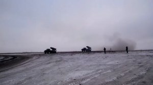 БМ 21 Град" "дневной пуск