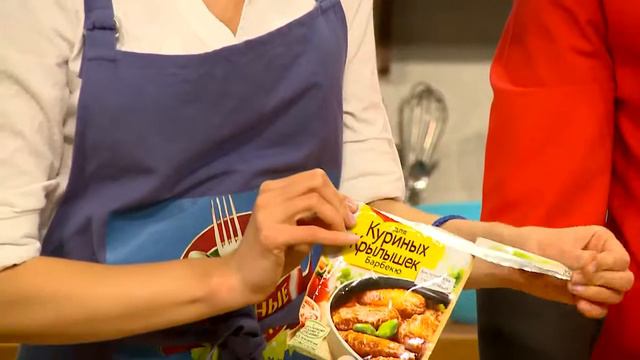 Вкусные Секреты. «Куриные крылышки с соусом blue cheese»! смотреть онлайн