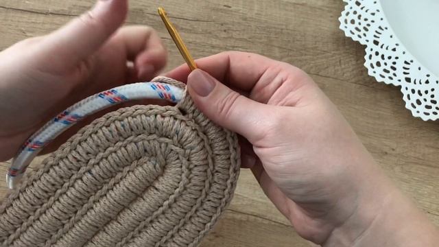 МК | СУМКА-КОРЗИНА | всегда держит форму