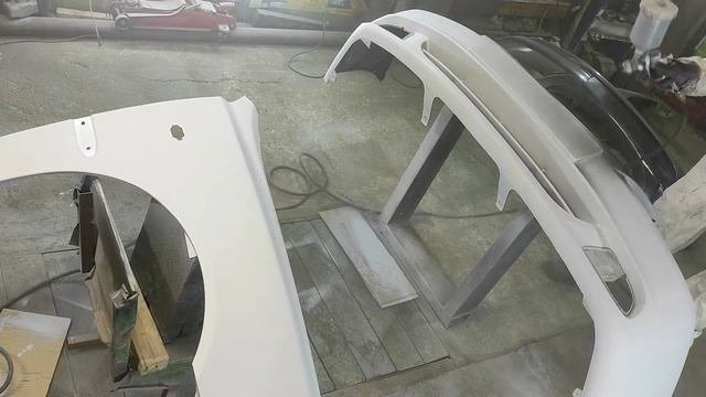 покрас крыла и бампера на Hyundai Accent ТагАЗ оцените работу маляра