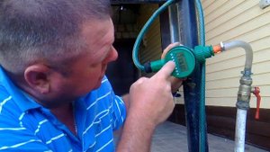 Тест электронного таймера полива с сайта AliExpress