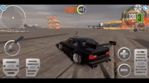 учимся делать мега-бэквард и просто бэквард в CarX Drift racing 2