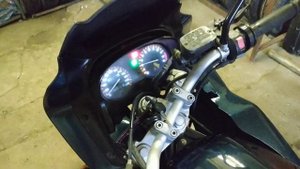 Yamaha Diversion XJ600
