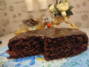 Вкусный, нежный  ШОКОЛАДНЫЙ КЕКС за копейки с шоколадной глазурью. Просто, Мегабюджетно, мегавкусно!