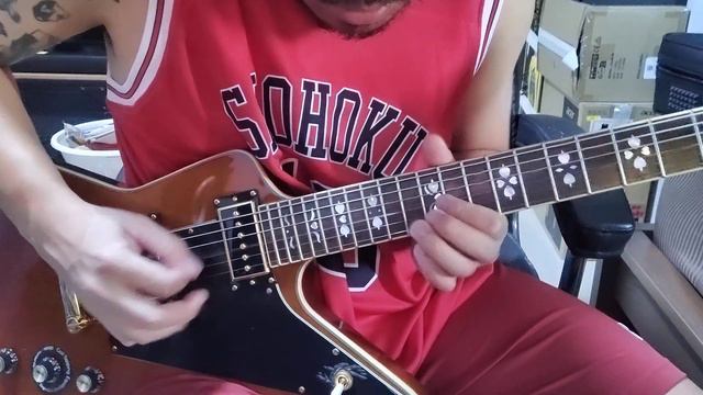 Estranged - Guns N' Roses / Epiphone Explorer Lee Malia 2017 смотреть онлайн