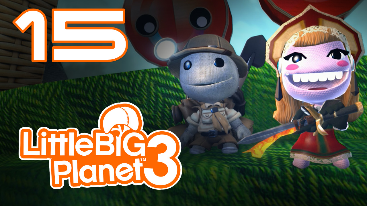 LittleBigPlanet 3 - Кооператив - Прохождение игры на русском [#15] | PS4 (2014 г.)