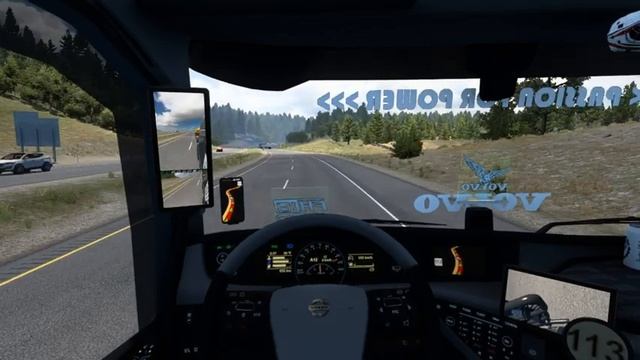 ATS - Volvo FH16 2012 Truck V1.3 ‖ SIDNEY - THOMPSON FALLS смотреть онлайн