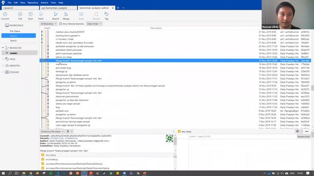 Nusantech Webinar - Git Branching Strategy dengan Trunk based