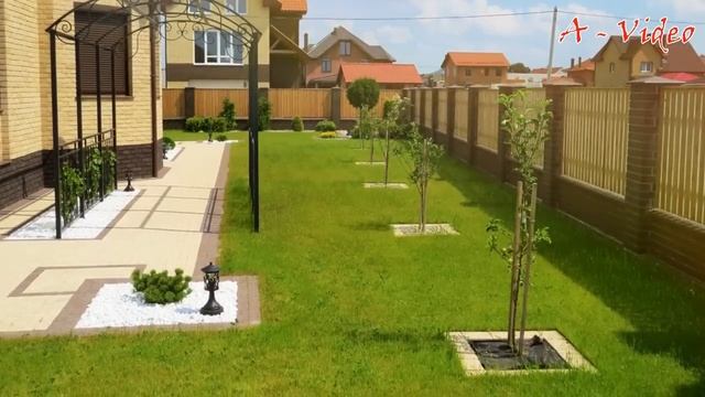 ?Оригинальные примеры благоустроенных участков / Examples of beautiful gardens / A - Video смотреть онлайн