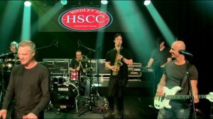 ‘MANEATER' (HALL & OATES) cover by HSCC