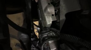 Снимаем мотор FB25 с Subaru Forester 2016 Limited