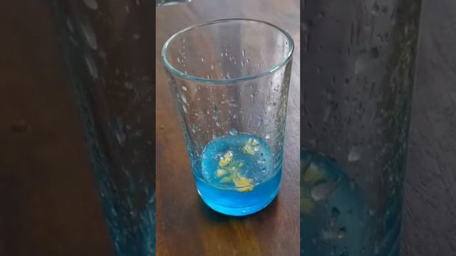 #shortvideo blue lemon juice