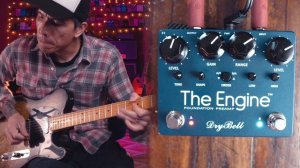 DryBell The Engine Foundation Preamp | Overdrive Boost