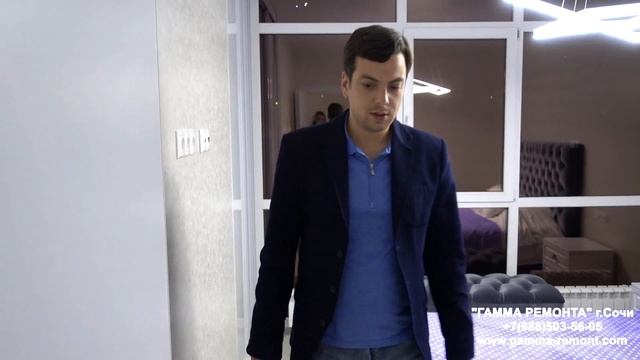 Ремонт квартиры в Сочи ЖК Ард Хаус! Ремонт двухкомнатной квартиры.