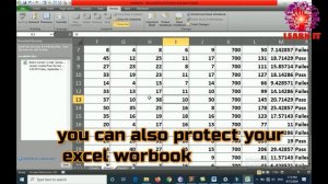 How to protect Excel file with password