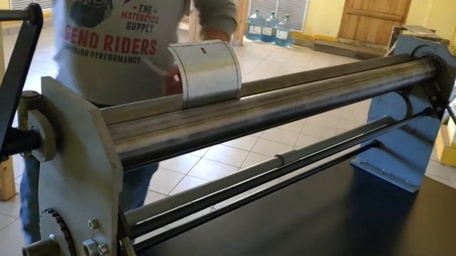 Трехвалковые листогибочные станки Зубрас (Зубрас-Эл) смотреть онлайн