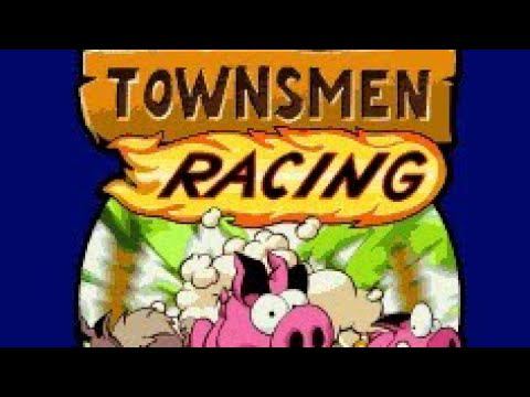 Townsmen Racing JAVA GAME (Handy-Games 2005 year)