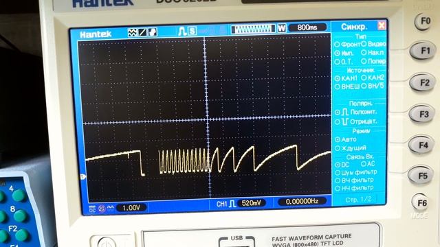 Ремонт частотомера Ч3-57, тест смотреть онлайн
