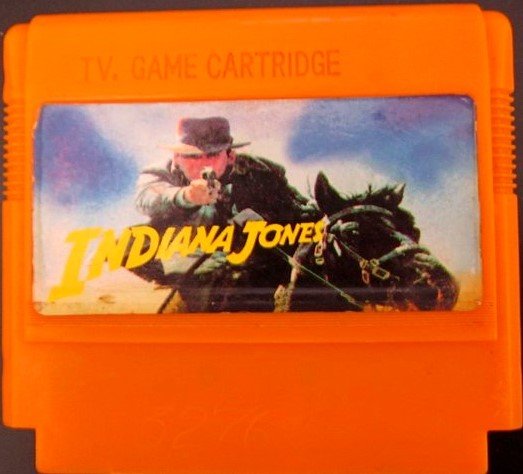Dendy (Famicom,Nintendo,Nes) 8-bit Young Indiana Jones Chronicles Полное прохождение.mp4