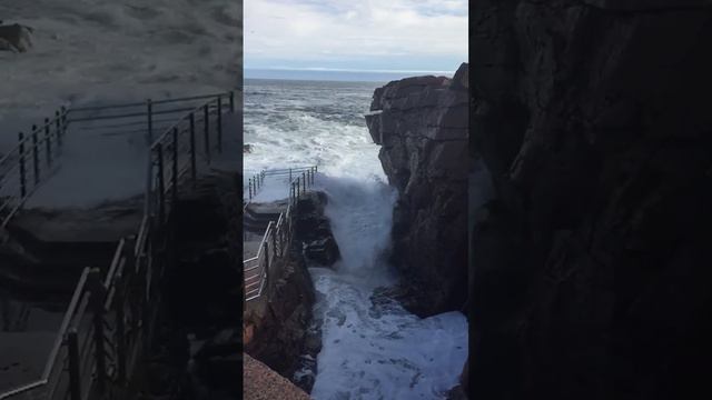 Thunder Hole, Acadia National Park, ME