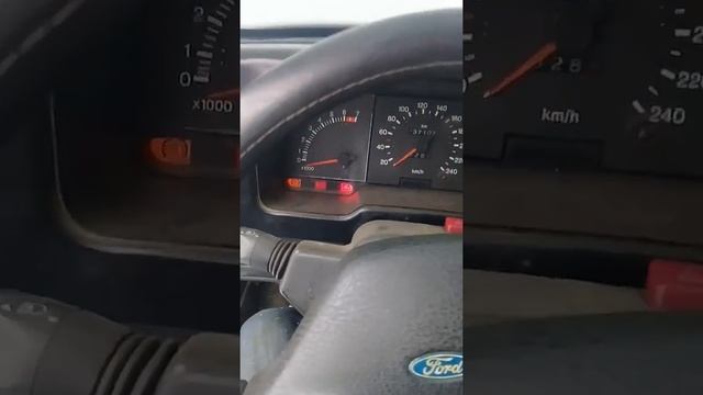 Заводим форд скорпио смотреть онлайн