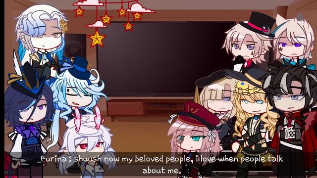 🩵✨ Fontaine React To 4.2 Version Trailer || Gacha Club || Genshin Impact