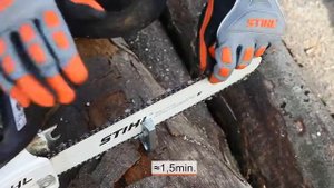 Державка (заточное устройство) для заточки цепей бензопилы Stihl 2-в-1