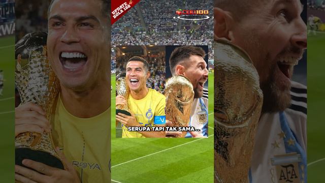 Mana nih yang sama samain lionel messi dan cristiano ronaldo ? | Info bola | meme bola | #ceri188