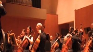 Kyung Sun Lee performs Vieuxtemps Violin Concerto No. 5