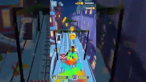 Сделал мировой рекорд в сабвей сёрфе.