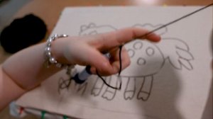 Ковровая вышивка МАДОУ д/с № 153 города Тюмени