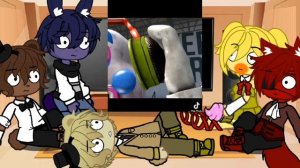 Фнаф 1 реагирует на фнаф 9 2/2