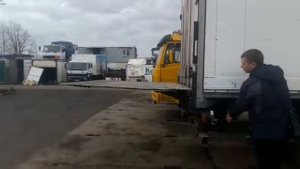Гидроборт Bar Cargolift 2