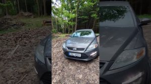 Установка ДХВ (ДХО) на Ford Mondeo mk4 рестайлінг trend
