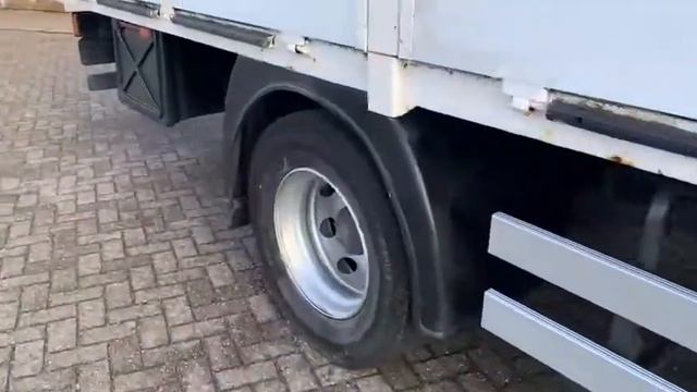 Mercedes-Benz 1320 Kraan PK 9001 9T смотреть онлайн