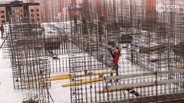 ЖК "Флотилия"/ 19.10.2017 / Краснодар / СпецСтройКубань ( ССК )