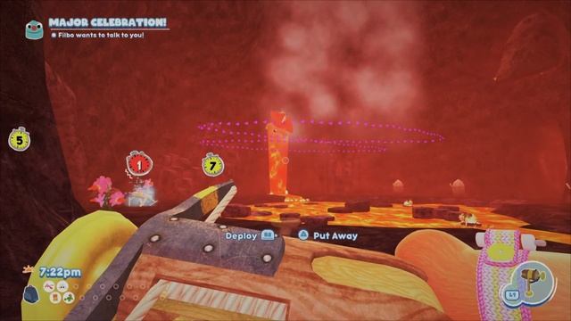 How to catch Flamin' Cheepoof - Bugsnax смотреть онлайн