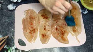 Жарим МЯСО без масла на ПЕРГАМЕНТЕ!? Самое сочное и нежное КУРИНОЕ ФИЛЕ)) ?Полезный ужин!!?