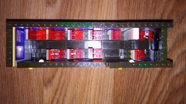 Самоделка из Лего. Автобус Богдан а06921. смотреть онлайн