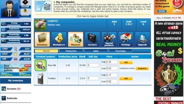 MARKETGLORY เล่นยังไงให้รวย part3 ว่าด้วยเรื่อง companies смотреть онлайн